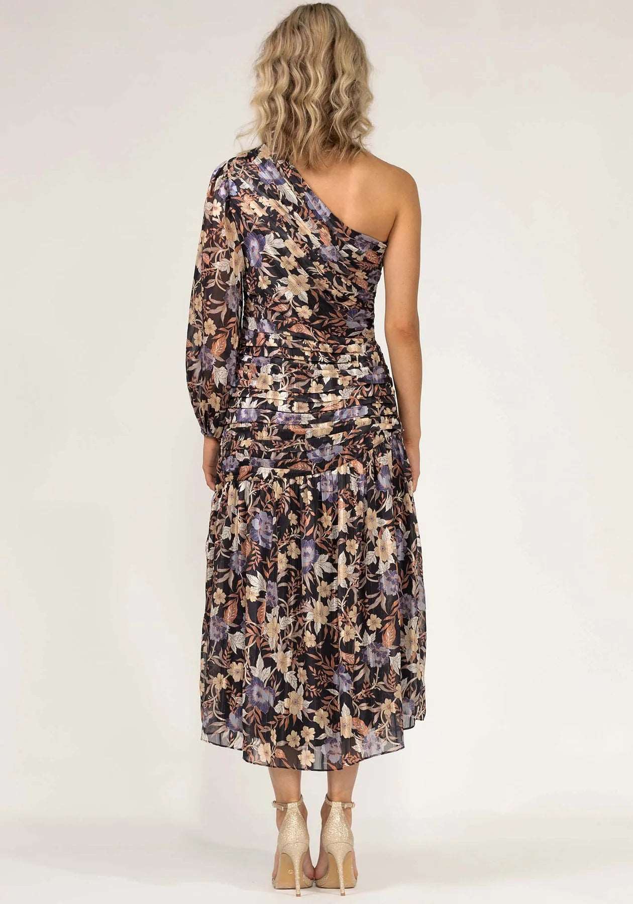 Bianca Floral Enchanted Dress by Three Of Something is available at Rawspice Boutique.