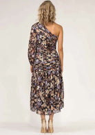 Bianca Floral Enchanted Dress by Three Of Something is available at Rawspice Boutique.
