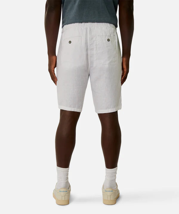 The Baller Linen Short - White by Industrie is currently available from Rawspice Boutique, South West Rocks.