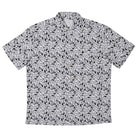 Men’s Short Sleeve Bamboo Shirt – Blaxland, crafted from organically grown bamboo with a loose fit, chest pocket, and coconut-shell look buttons.