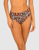 Boho Mid-Bikini Pant by Baku is currently available from Rawspice Boutique, South West Rocks.