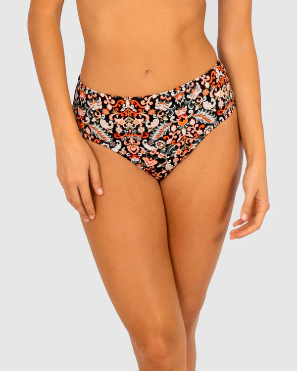 Boho Mid-Bikini Pant by Baku is currently available from Rawspice Boutique, South West Rocks.