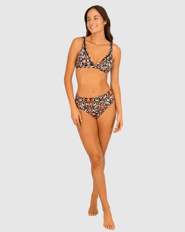 Boho Mid-Bikini Pant by Baku is currently available from Rawspice Boutique, South West Rocks.