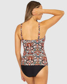 Boho D-E Singlet Tankini Top by Baku is currently available from Rawspice Boutique, South West Rocks.