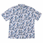 Men’s Short Sleeve Bamboo Shirt – Cabarita, made from organically grown wild bamboo with a loose fit, chest pocket, and coconut-shell look buttons.