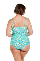 The Calypso Tankini Set by Capriosca is currently available at Rawspice Boutique.
