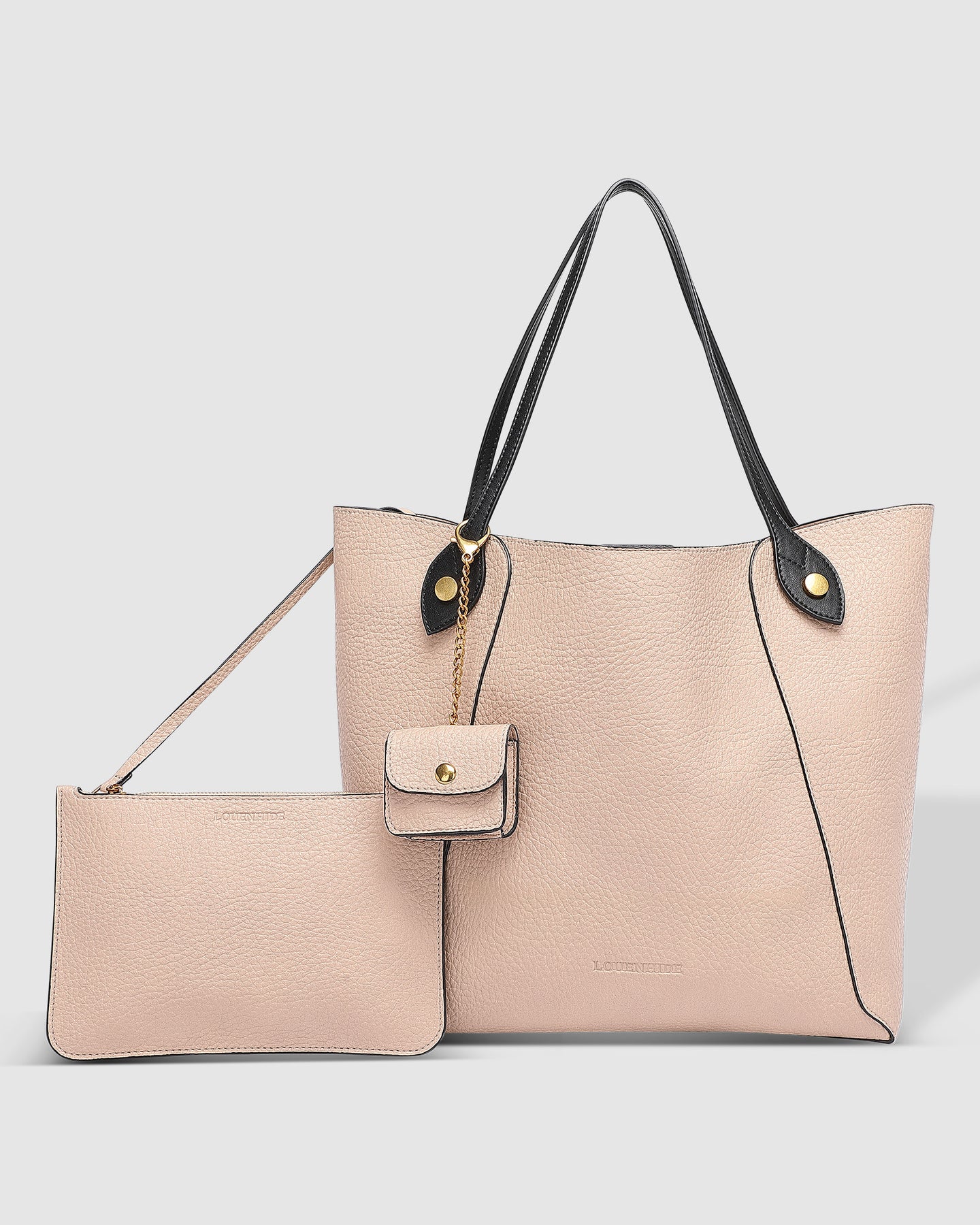 The Dallas Tote Bag - Malt by Louenhide is currently available at Rawspice Boutique, South West Rocks.