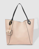 The Dallas Tote Bag - Malt by Louenhide is currently available at Rawspice Boutique, South West Rocks.