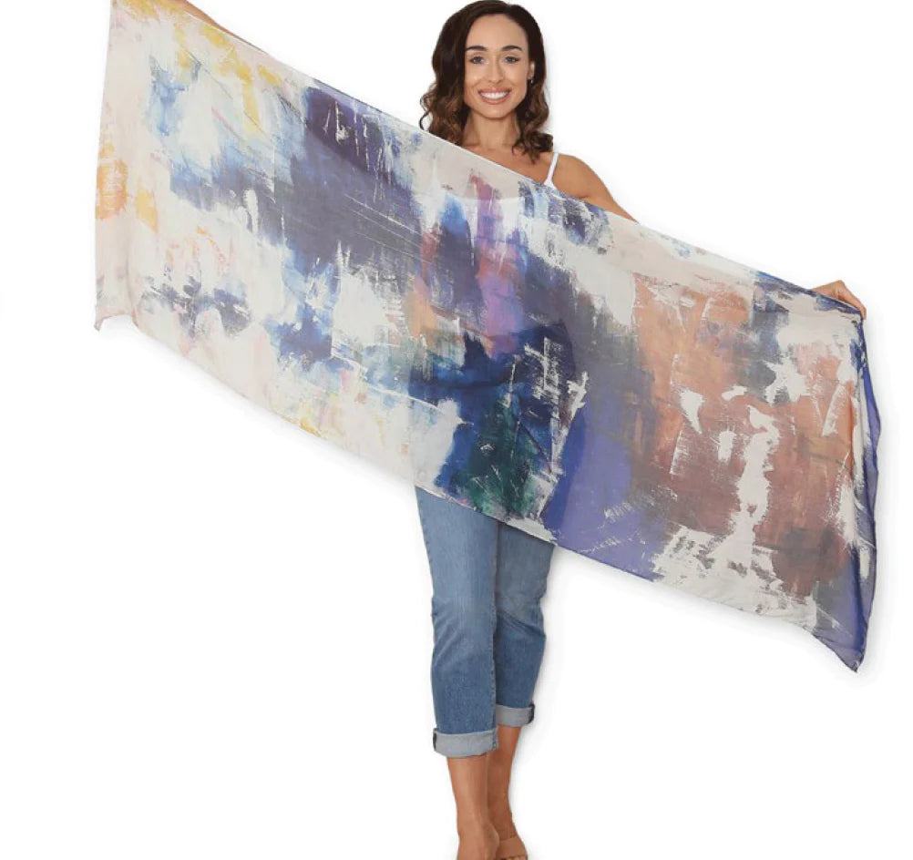 Euphoria Scarf by The Artists Label is currently available from Rawspice Boutique, South West Rocks. 