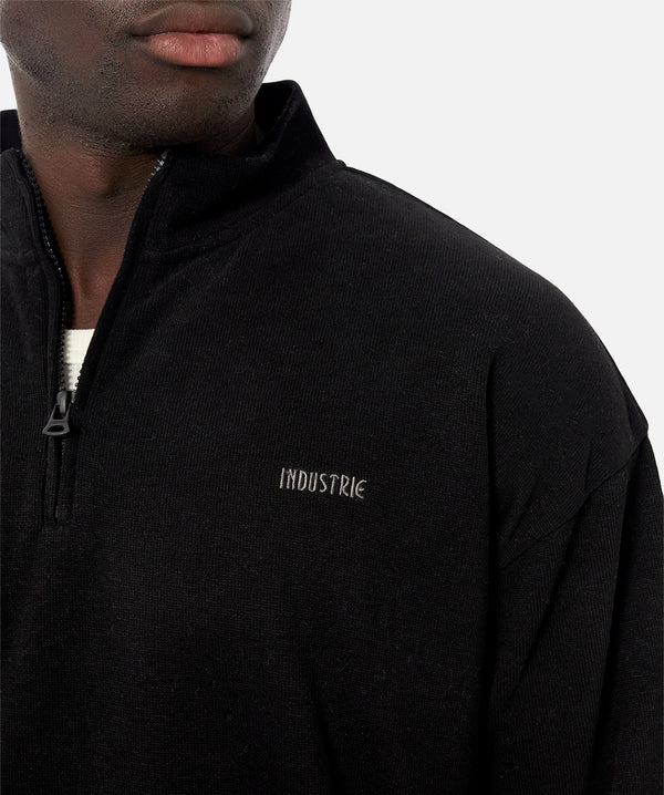 The Fairfax Track Top - Black from Industrie is currently available at Rawspice Boutique, South West Rocks. 