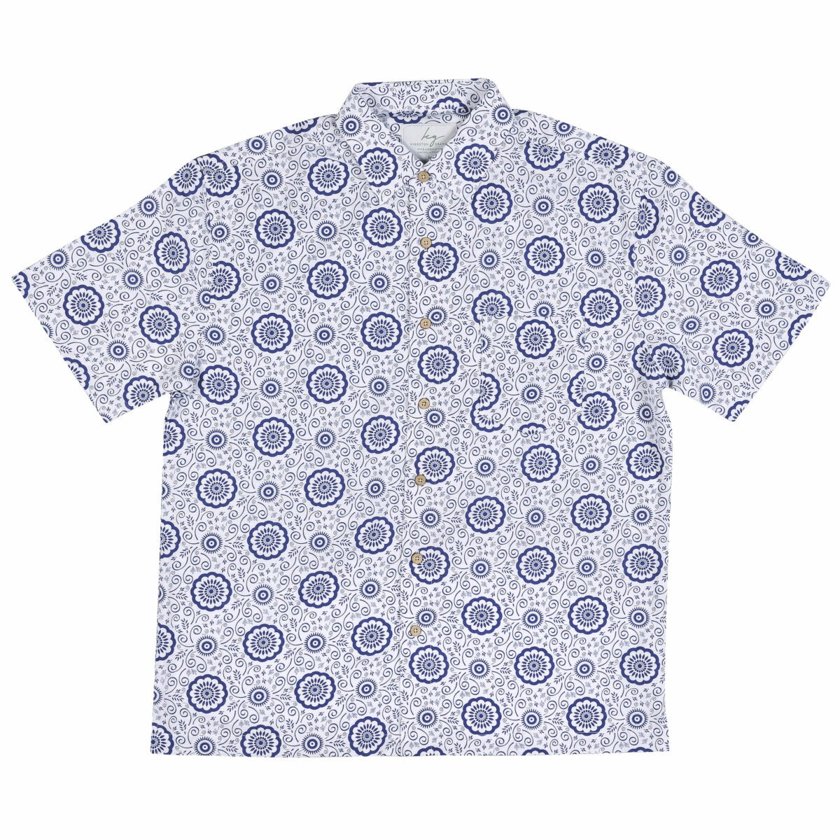 Men's Bamboo Short Sleeve Shirt - Hayman by Kingston Grange is currently available at Rawspice Boutique, South West Rocks.