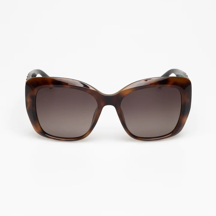 Jamila Tortoiseshell Sunglasses by Locello is currently available at Rawspice Boutique, South West Rocks. 