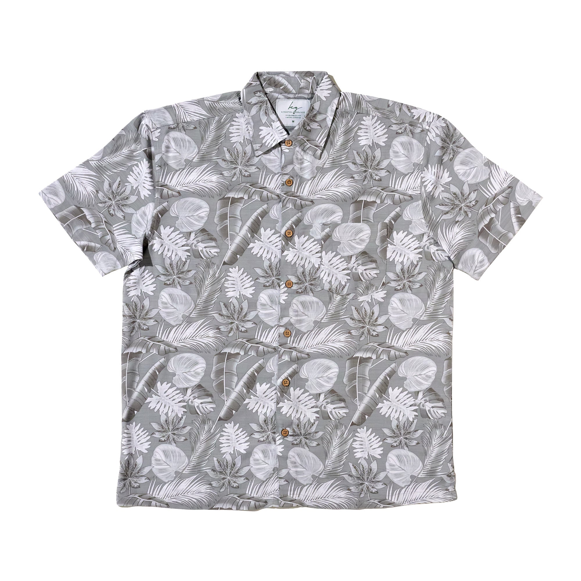 Men's Short Sleeve Bamboo Shirt - Kuranda by Kingston Grange is currently available from Rawspice Boutique, South West Rocks.