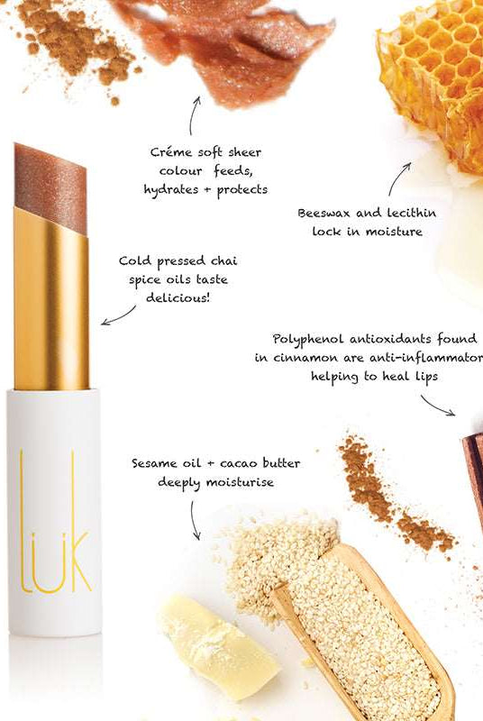 Lip Nourish - Chai Shimmer