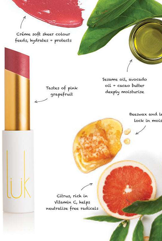 Lip Nourish - Ruby Grapefruit