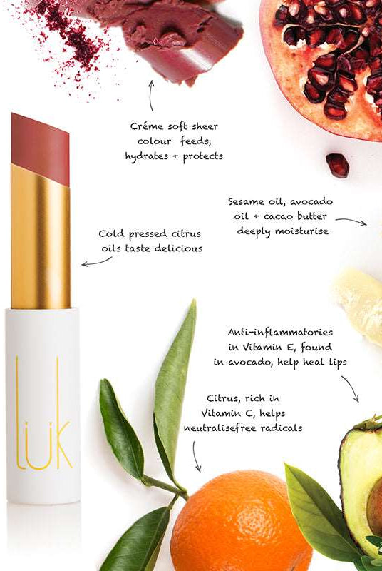 Lip Nourish - Tangerine Pomegranate