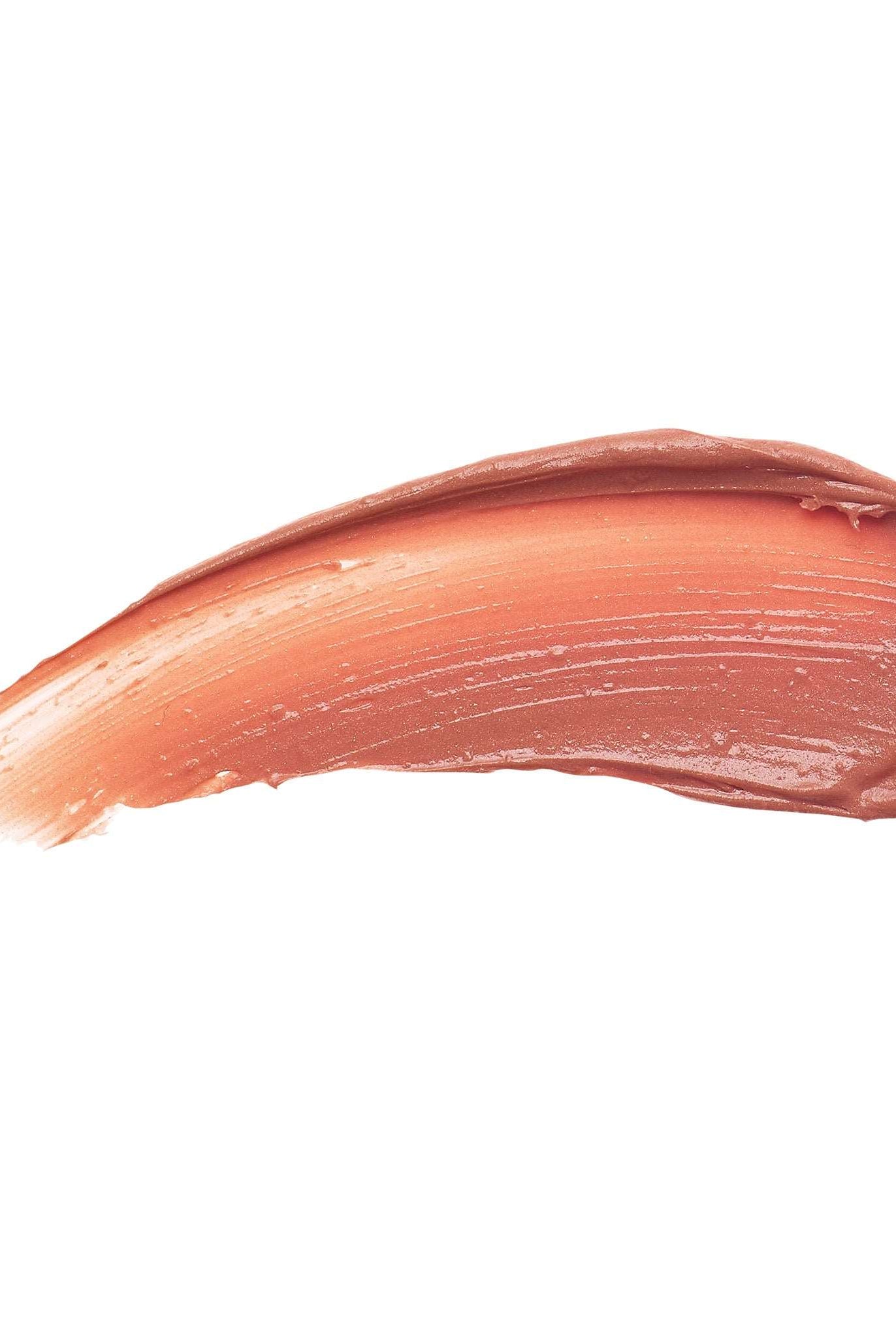 Lip Nourish - Peach Melon by Luk Beautifood available at Rawspice Boutique.