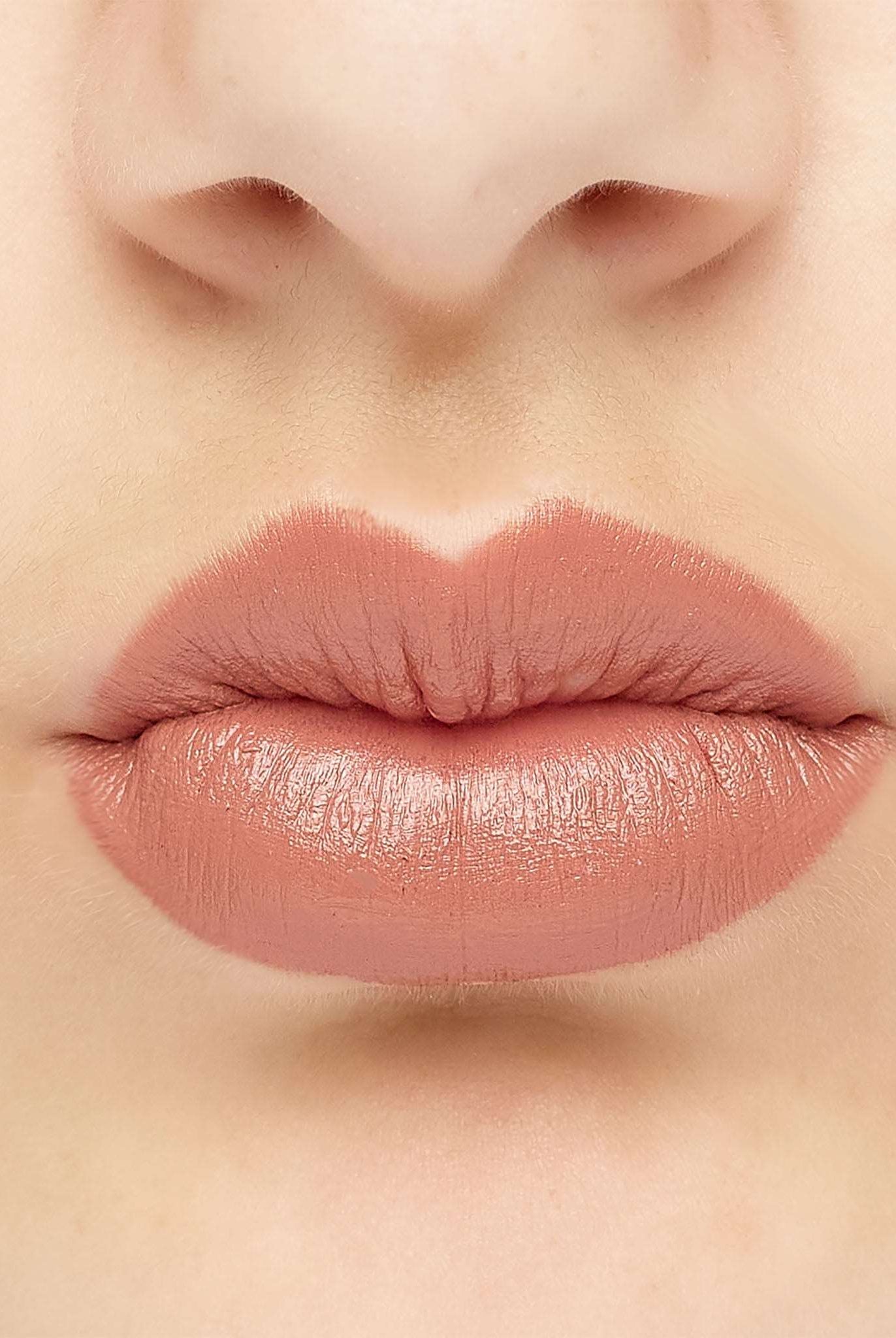 Lipstick Crayon - Caramel Kiss by Luk Beautifood available at Rawspice Boutique.