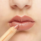 Lipstick Crayon - Caramel Kiss by Luk Beautifood available at Rawspice Boutique.