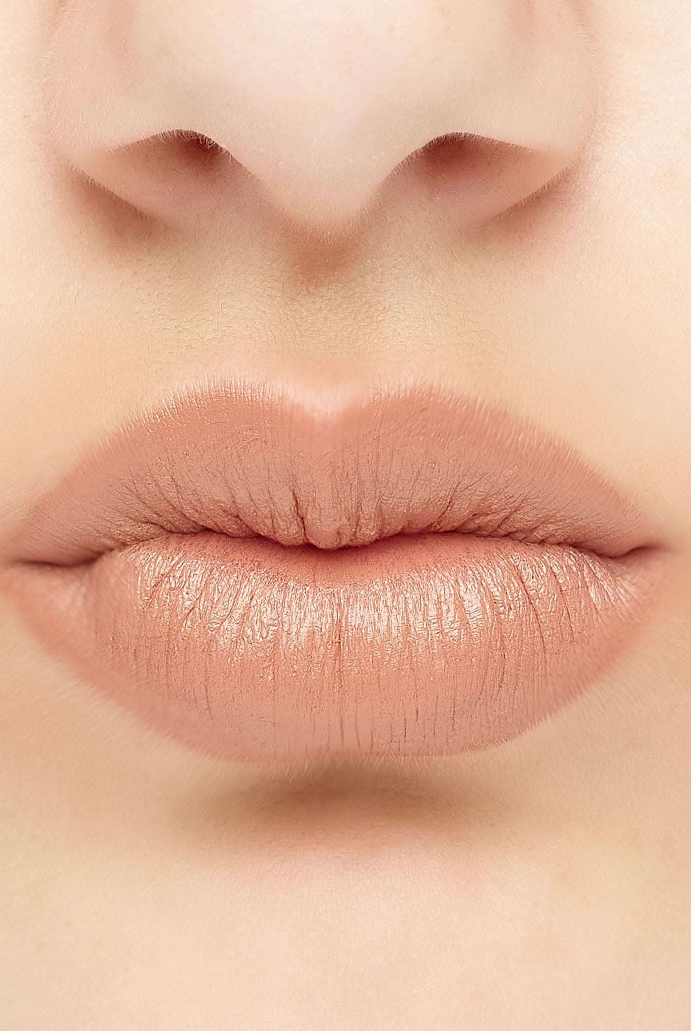 Lipstick Crayon - Honey Peach by Luk Beautifood available at Rawspice Boutique.