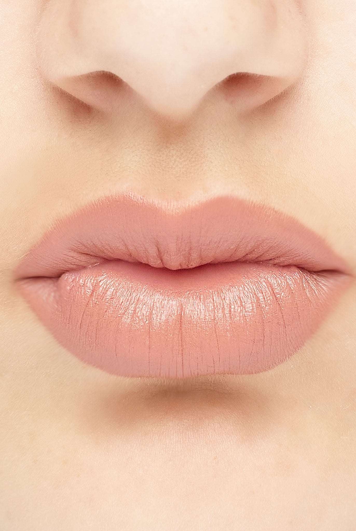 Lipstick Crayon - Lychee Sorbet by Luk Beautifood available at Rawspice Boutique.