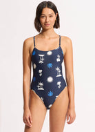 La Palma Scoop Neck One Piece by Seafolly is currently available from Rawspice Boutique, South West Rocks.