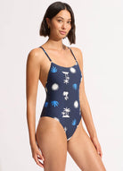 La Palma Scoop Neck One Piece by Seafolly is currently available from Rawspice Boutique, South West Rocks.
