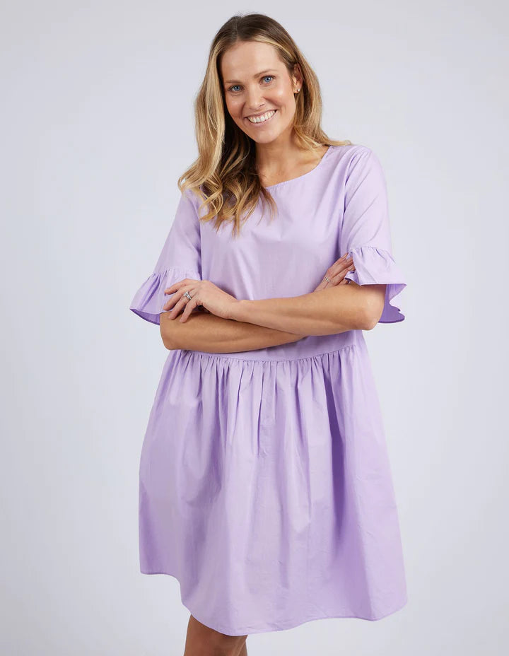 Purple Dress from Elm