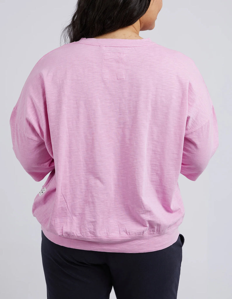 The Lilac Mazie Sweat Sweet by Elm is currently available at Rawspice Boutique.
