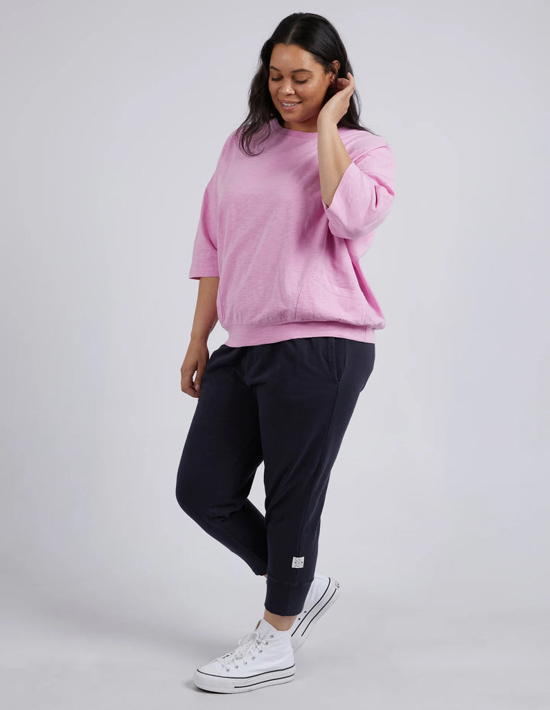 The Lilac Mazie Sweat Sweet by Elm is currently available at Rawspice Boutique.