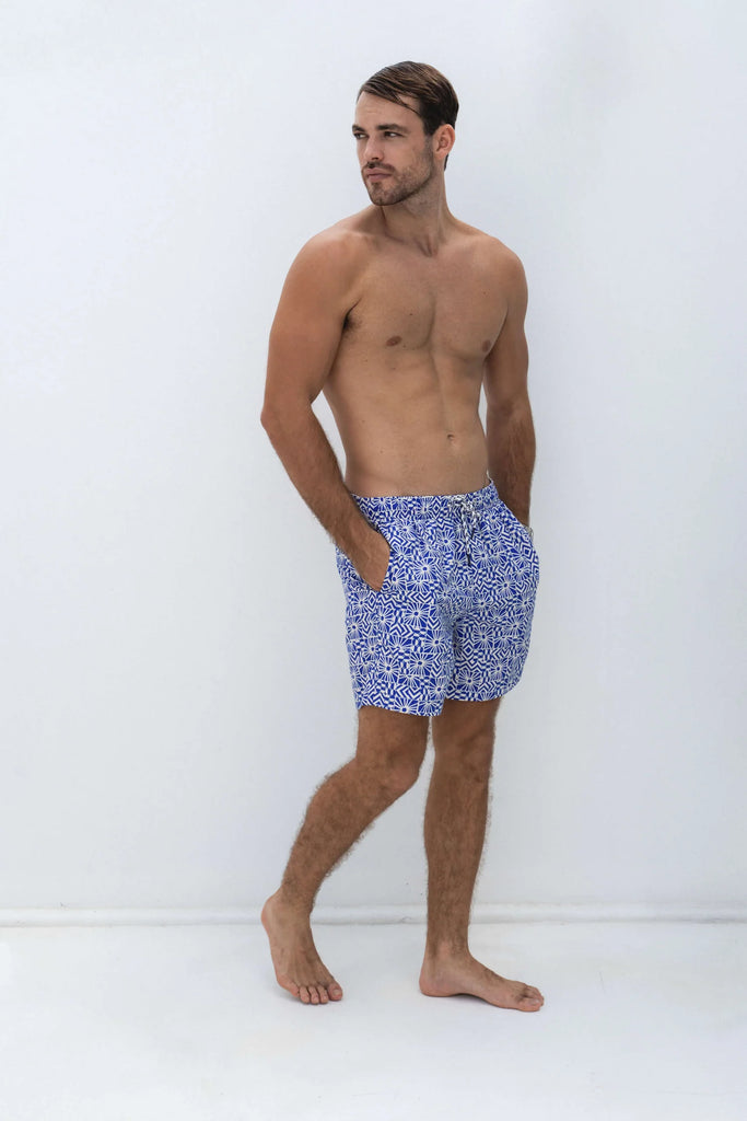 Mediterranean Swim Short by Shore Club Swim is currently available at Rawspice Boutique, South West Rocks.
