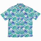Men's Bamboo Short Sleeve Shirt - Island Life is available at Rawspice Boutique.