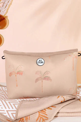 The Ultimate Beach Towel - The Mooloolaba by Sky Gazer is available at Rawspice Boutique.