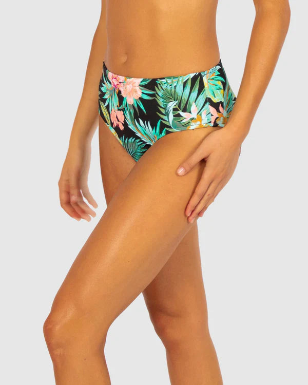 Bermuda Mid Bikini Pant by Baku is currently available at Rawspice Boutique.