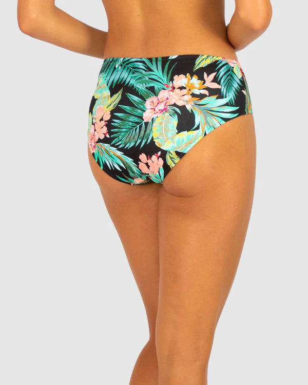 Bermuda Mid Bikini Pant by Baku is currently available at Rawspice Boutique.
