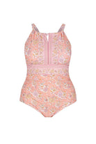 Seychelles High Neck One Piece by Capriosca Swimwear is currently available at Rawspice Boutique, South West Rocks.