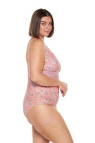 Seychelles High Neck One Piece by Capriosca Swimwear is currently available at Rawspice Boutique, South West Rocks.