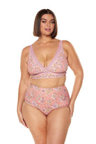 Seychelles High-Waisted Pant by Capriosca Swimwear is currently available at Rawspice Boutique, South West Rocks.
