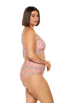 Seychelles High-Waisted Pant by Capriosca Swimwear is currently available at Rawspice Boutique, South West Rocks.