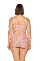Seychelles High-Waisted Pant by Capriosca Swimwear is currently available at Rawspice Boutique, South West Rocks.