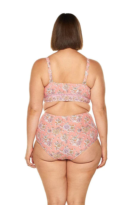Seychelles High-Waisted Pant by Capriosca Swimwear is currently available at Rawspice Boutique, South West Rocks.
