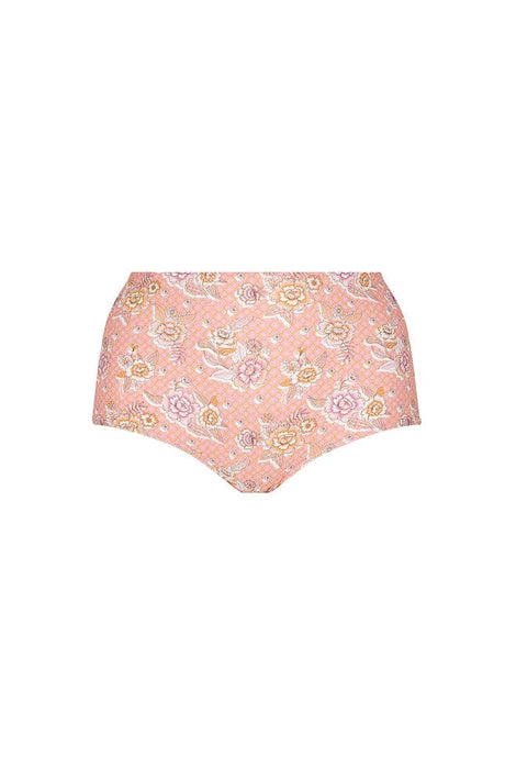 Seychelles High-Waisted Pant by Capriosca Swimwear is currently available at Rawspice Boutique, South West Rocks.