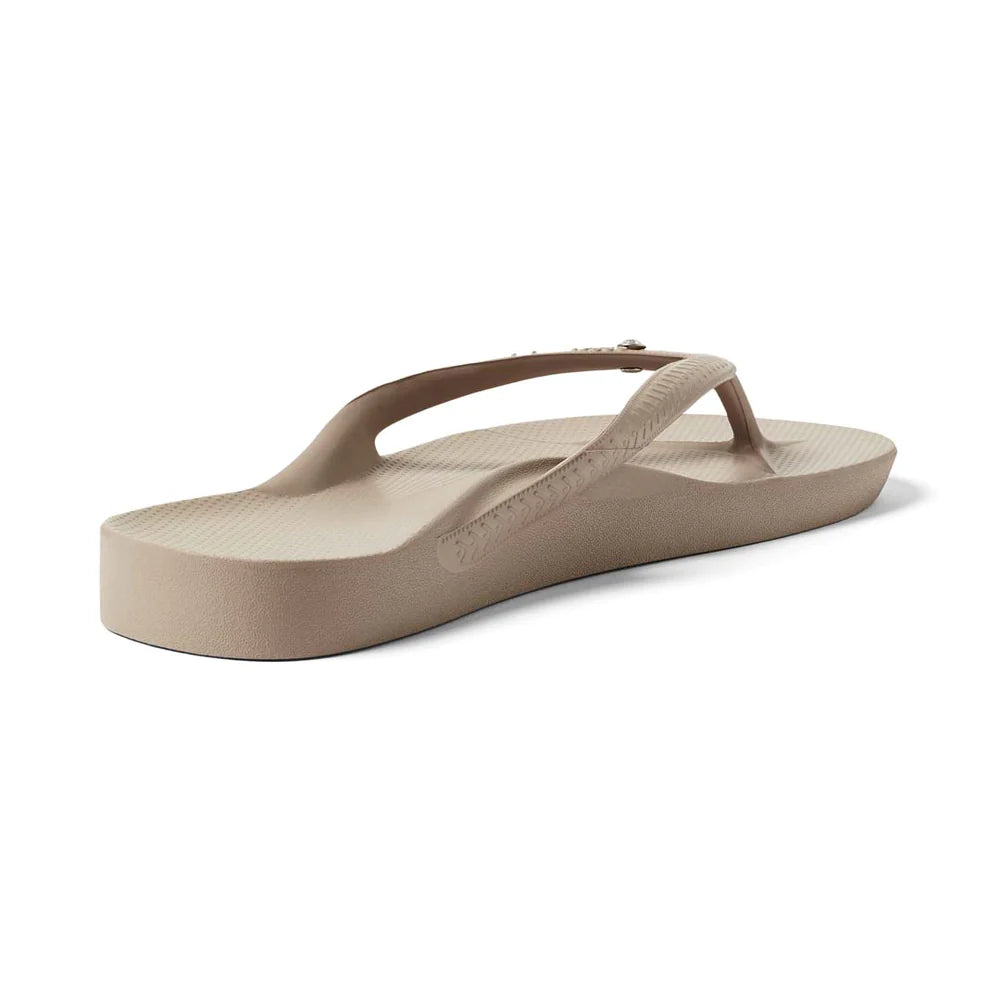 Arch Support Thong - Crystal Taupe by Archies is currently available at Rawspice Boutique, South West Rocks