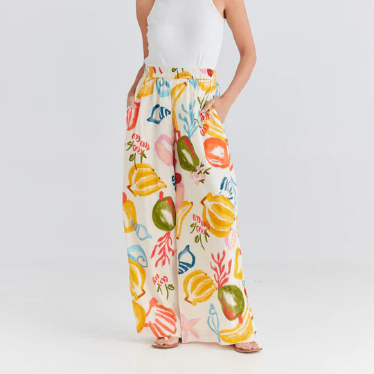 Fly Away Pant Tropicana by Holiday Trading is currently available from Rawspice Boutique, South West Rocks.