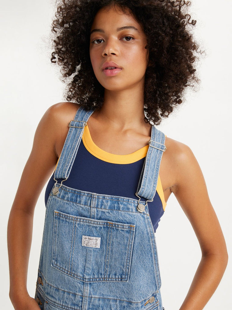 The What A Delight WOMEN's VINTAGE DENIM OVERALLS by LEVI'S® are currently available at Rawspice Boutique.