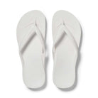 Arch Support Thong - White by Archies is currently available at Rawspice Boutique, South West Rocks.