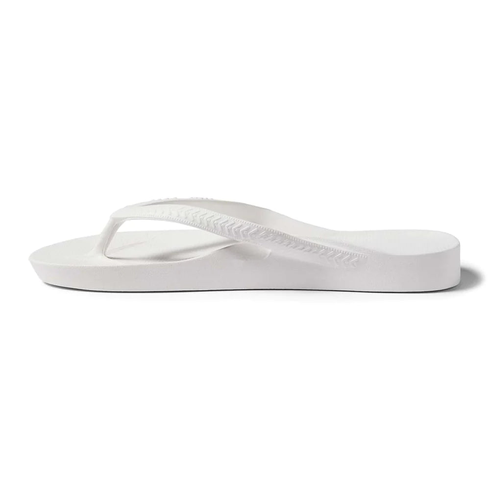 Arch Support Thong - White by Archies is currently available at Rawspice Boutique, South West Rocks.