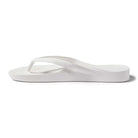 Arch Support Thong - White by Archies is currently available at Rawspice Boutique, South West Rocks.
