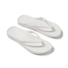 Arch Support Thong - White by Archies is currently available at Rawspice Boutique, South West Rocks.