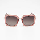 The Crystal Pink Alex Sunglasses by LOCELLO are currently available at Rawspice Boutique.